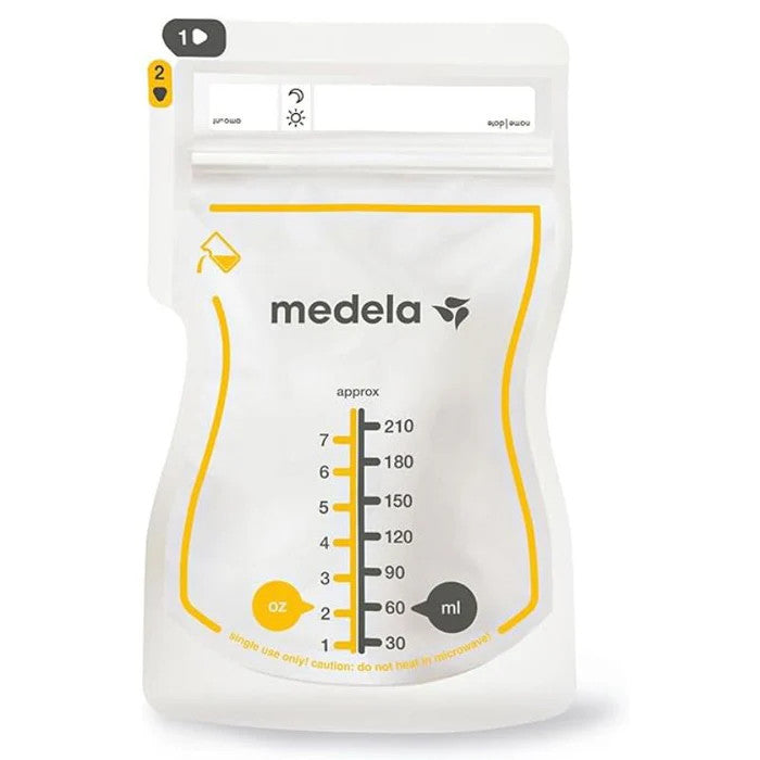 Medela Easy Pour Disposable Breast Milk Storage Bags 50 Pack