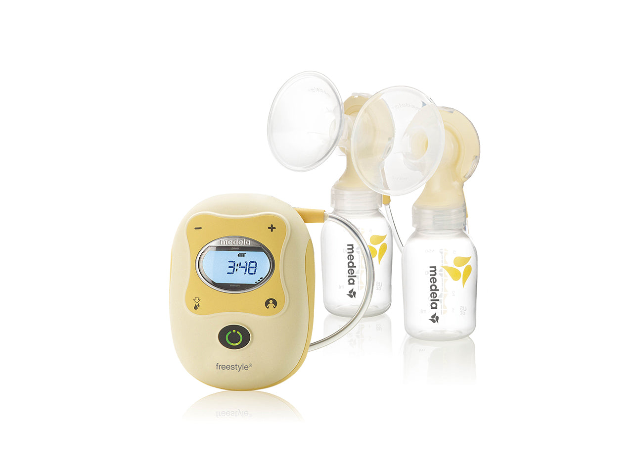 MEDELA FREESTYLE BREASTPUMP-DOUBLE ELECTRIC - baby enRoute