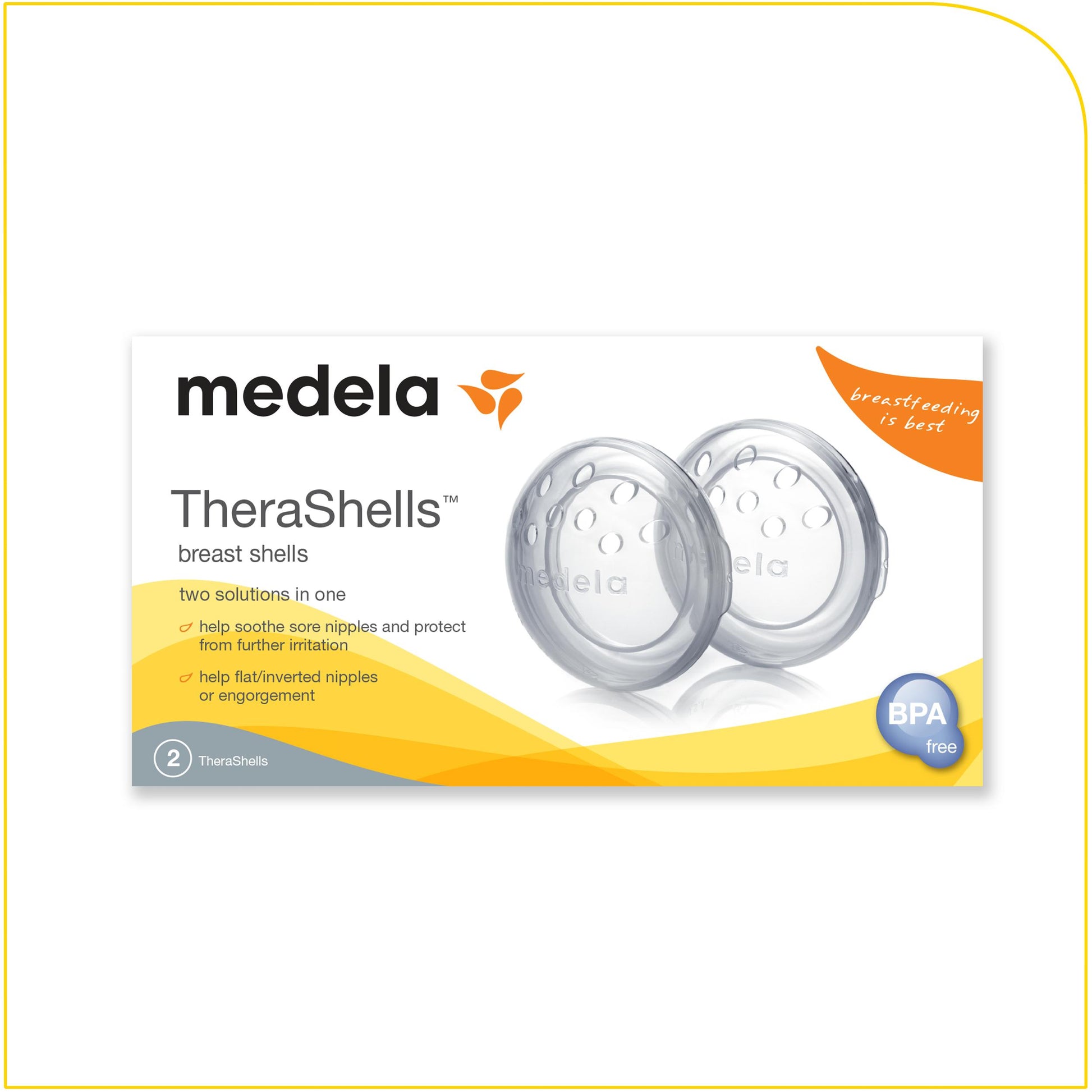 Medela Thera Shells