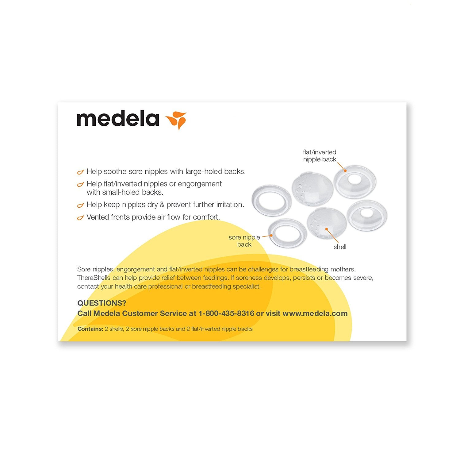Medela Thera Shells