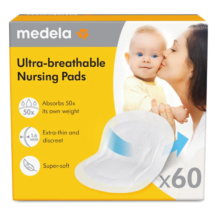 Medela Ultra-Breathable Nursing Pads X60