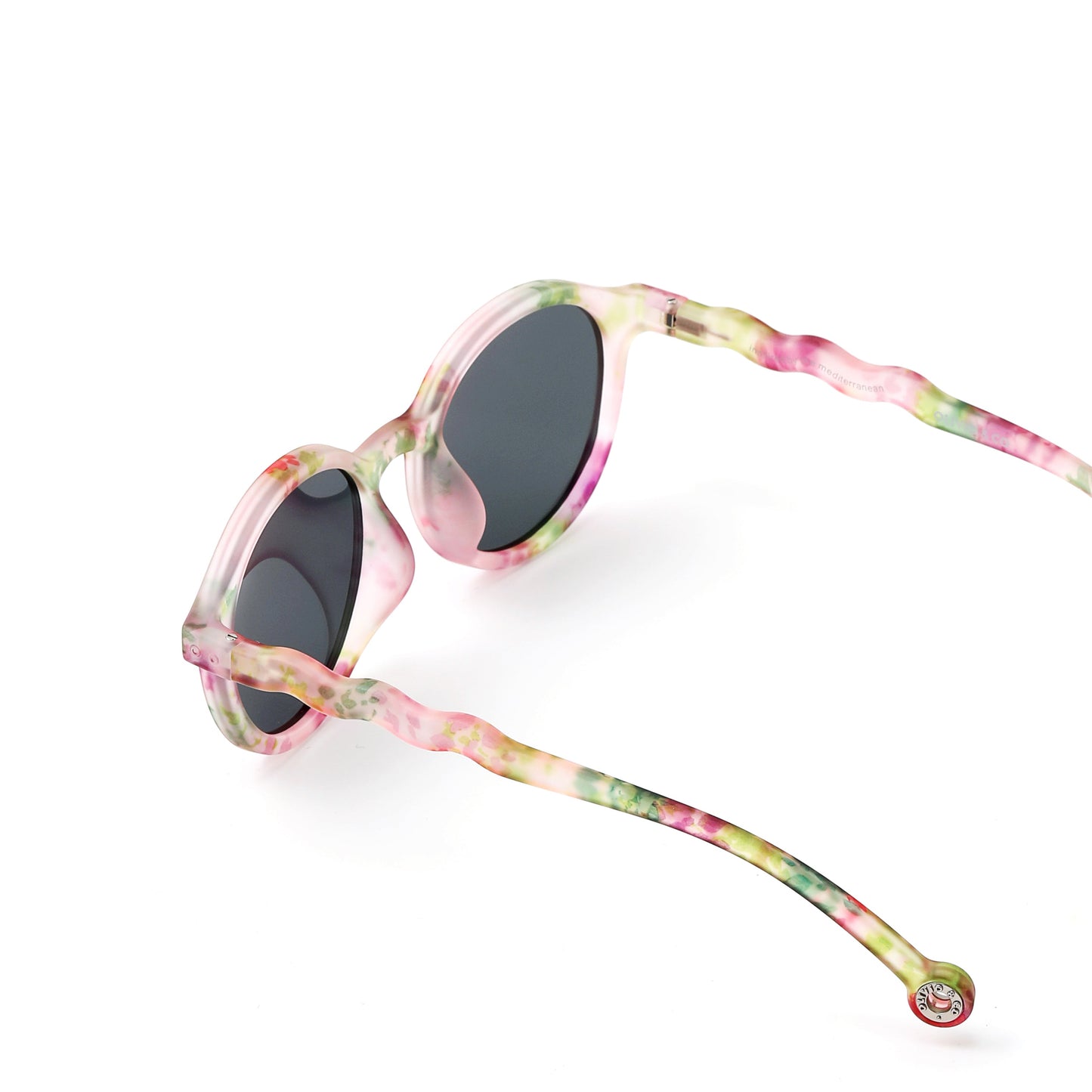 OLIVIO & CO OVAL SUNGLASSES WILD FLOWER ADULT - baby enRoute