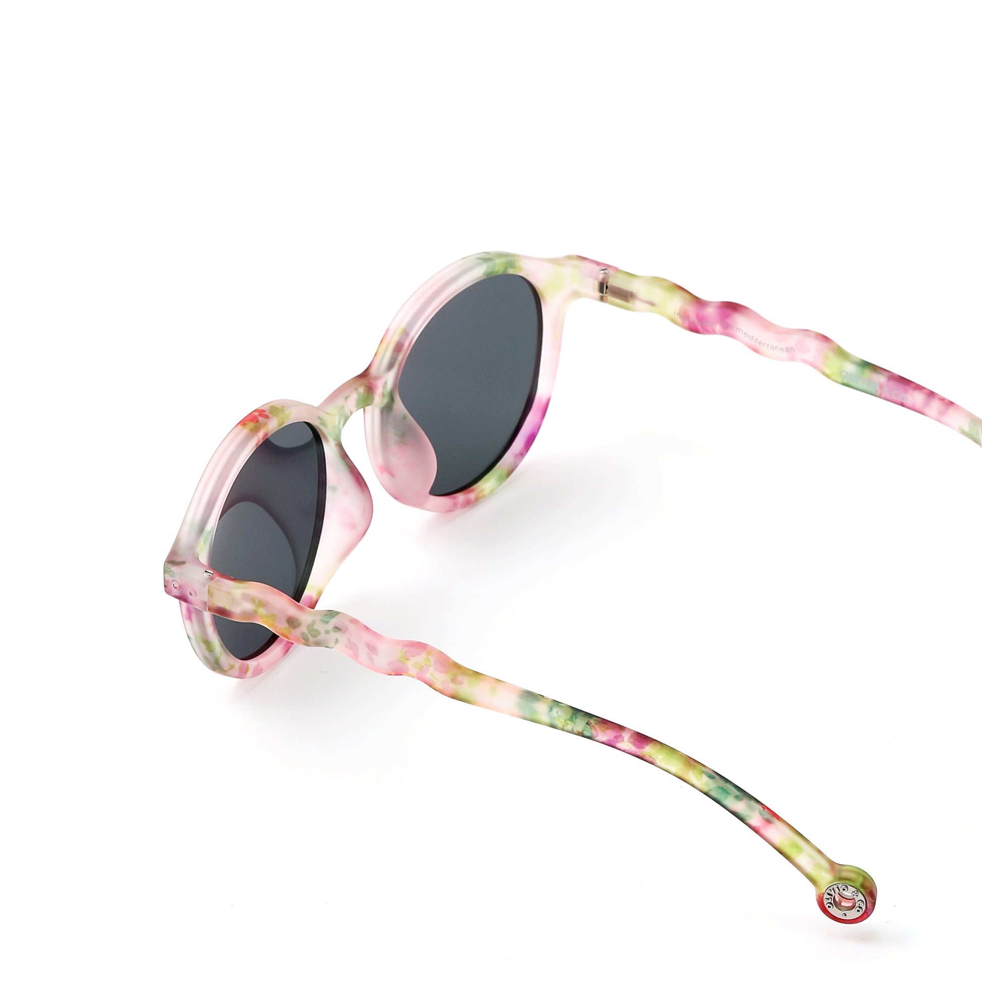 OLIVIO & CO OVAL SUNGLASSES WILD FLOWER ADULT