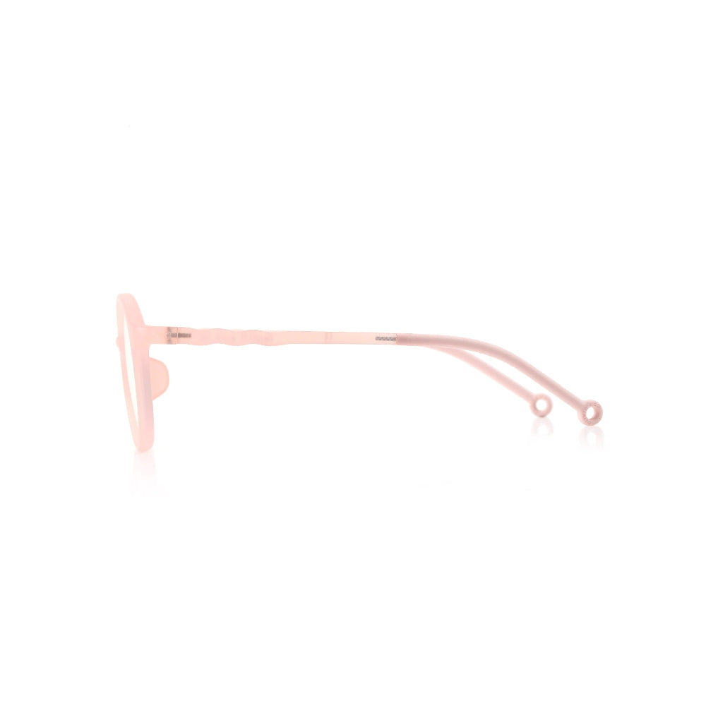 OLIVIO & CO OVAL SCREEN GLASSES JUNIOR+ SEASHELL PINK 