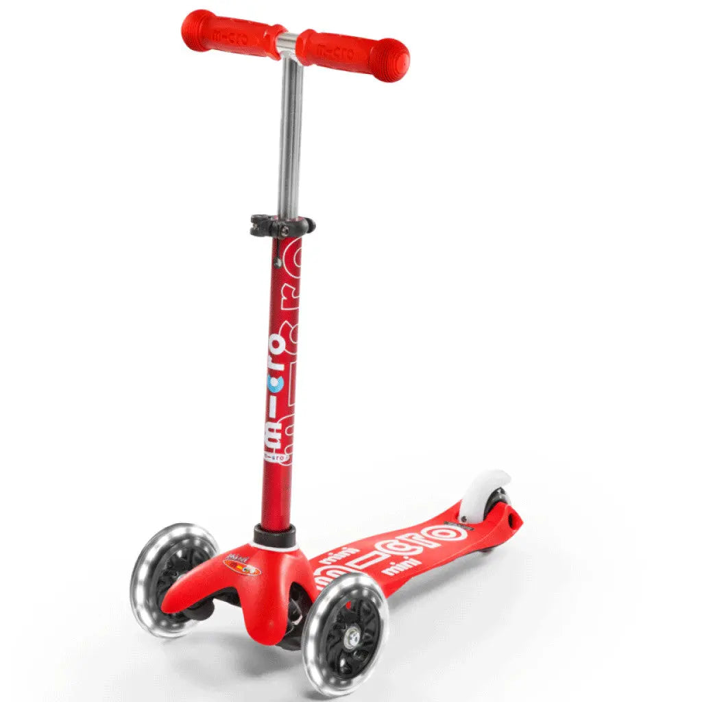 Micro Mini Deluxe Led Scooter