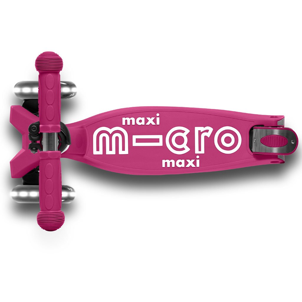 MICRO MAXI DELUXE FOLDABLE LED SCOOTER