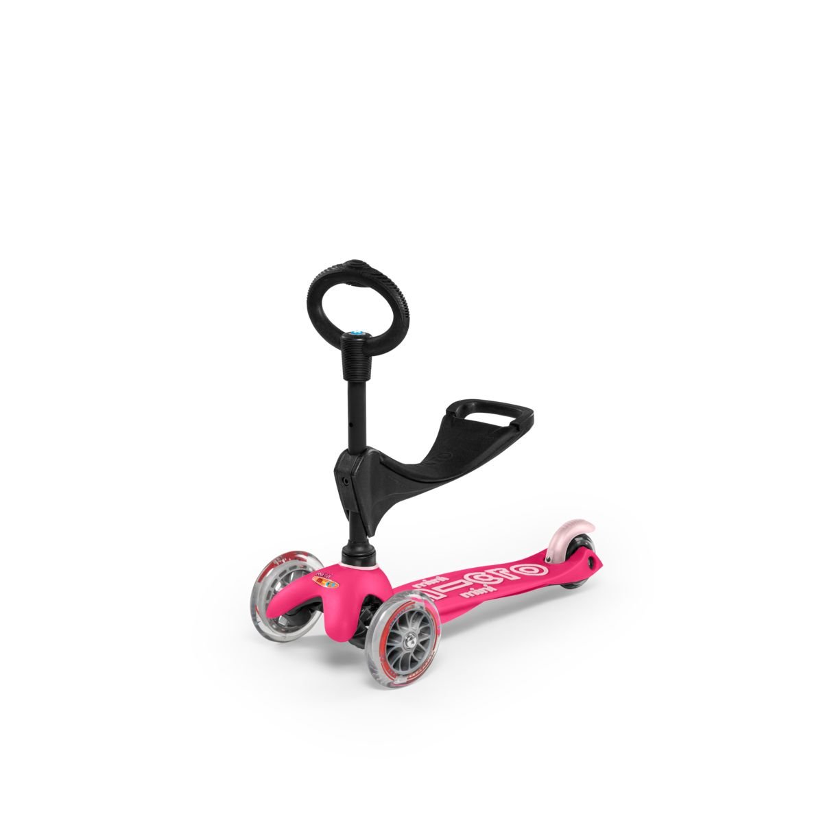 Micro Mini 3In1 Deluxe Scooter Pink