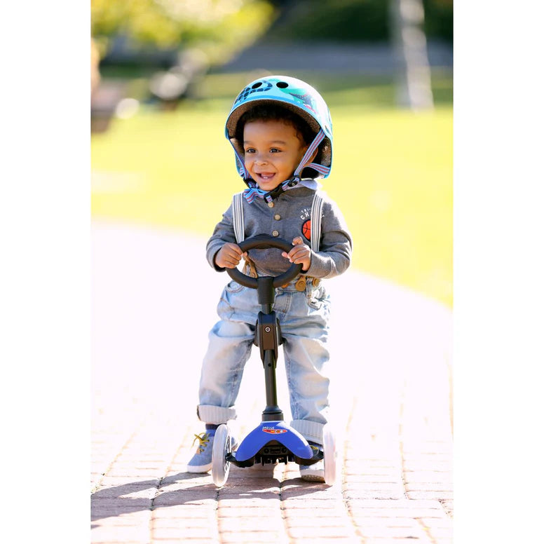 MICRO MINI 3IN1 DELUXE SCOOTER PINK - baby enRoute