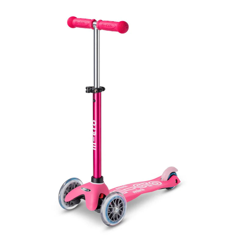 MICRO MINI 3IN1 DELUXE SCOOTER PINK - baby enRoute