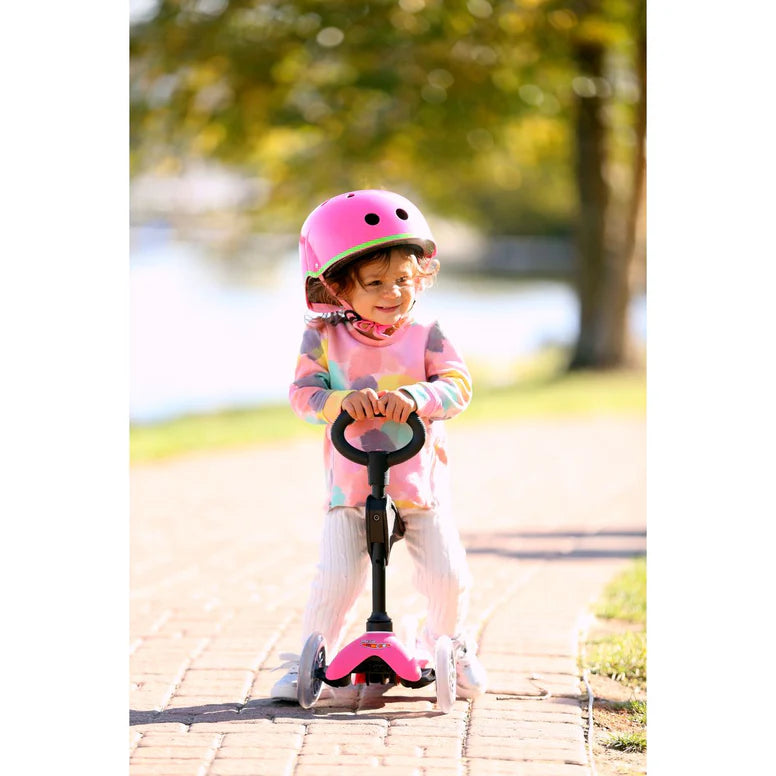 Micro Mini 3In1 Deluxe Scooter Pink