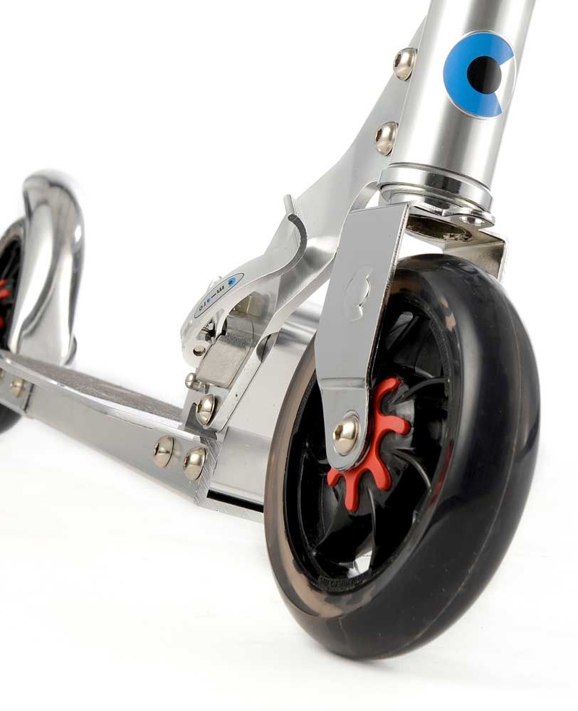 Micro Speed Scooter Pure Silver