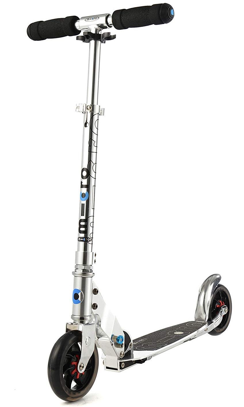 Micro Speed Scooter Pure Silver