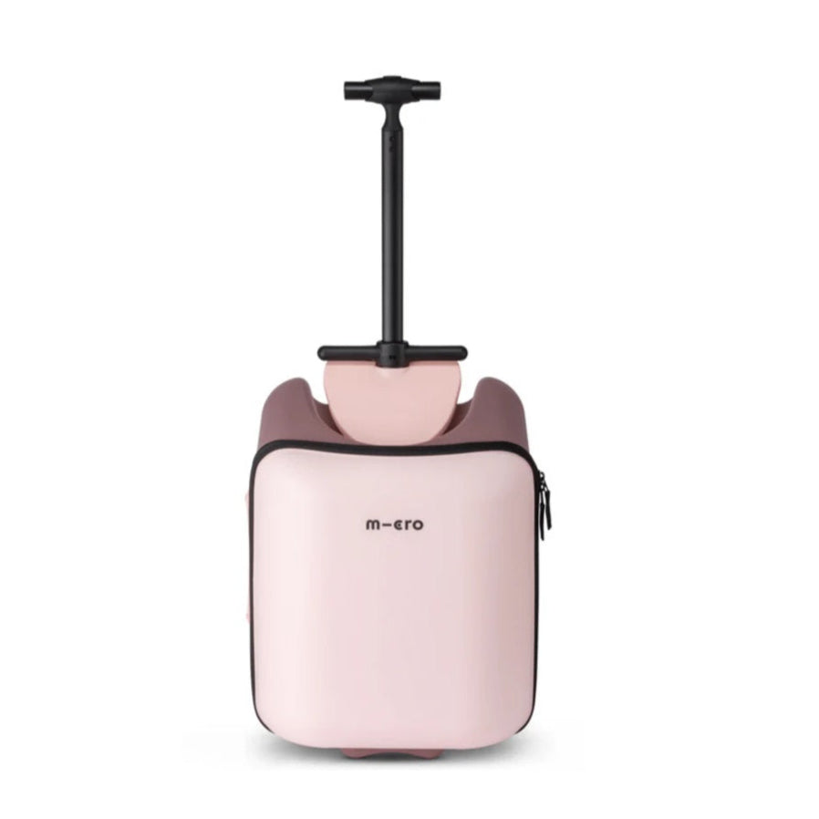 Micro Luggage Eazy Allrounder pink trolley suitcase with extendable handle
