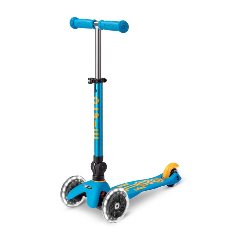 Micro Mini Deluxe Foldable Led Scooter