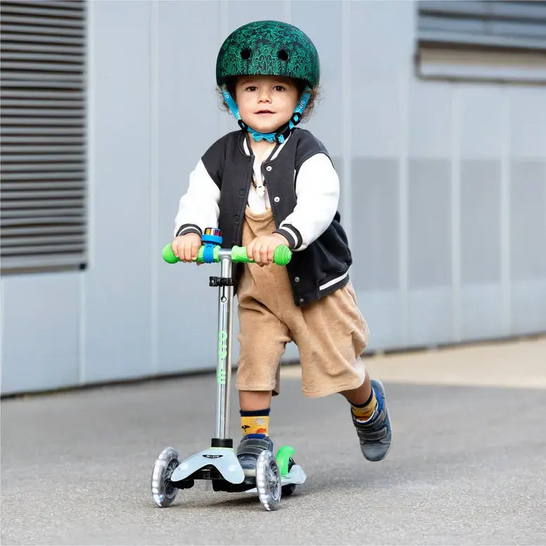 MICRO MINI DELUXE FLUX LED SCOOTER - baby enRoute