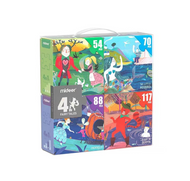 Mideer 4 In 1 Puzzle Fairy Tale