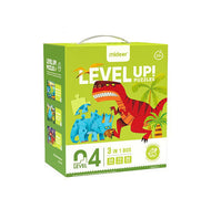 Mideer Advanced Progressive Puzzle Level 04 Dinosaur 212pcs