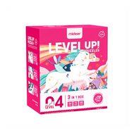 Mideer Advanced Progressive Puzzle Level 04 Unicorn 212pcs