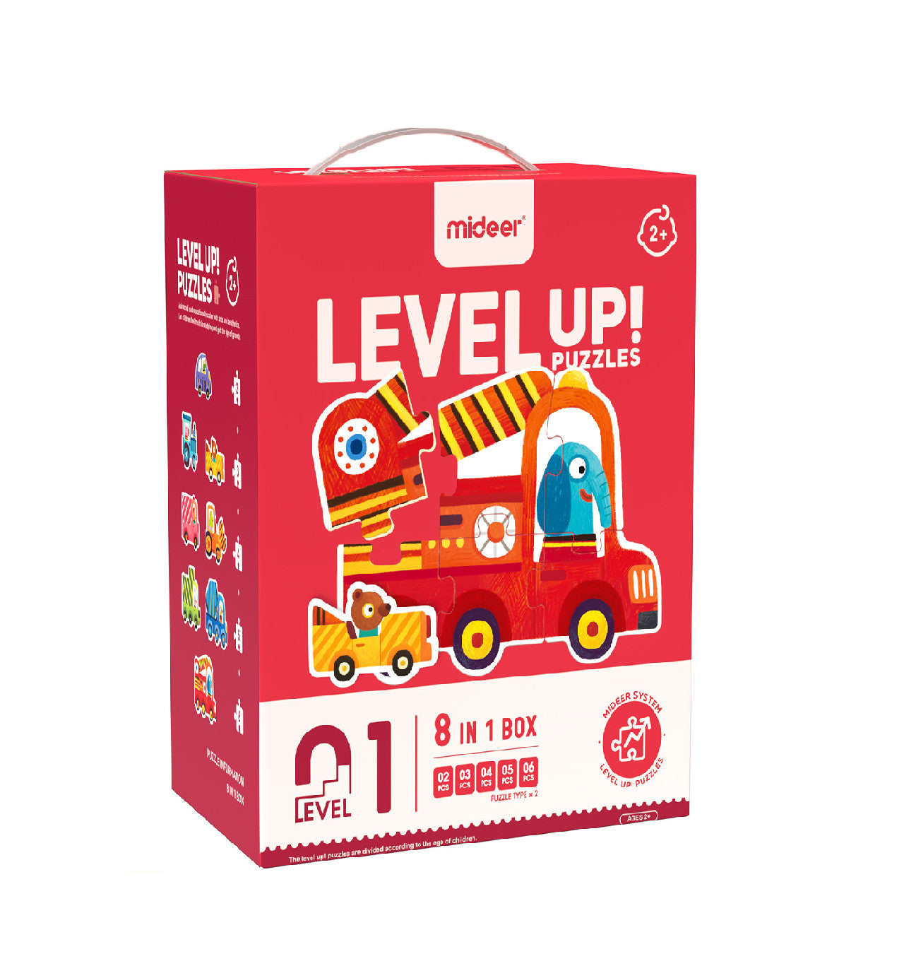 Mideer Advanced Puzzle Level 01 Traffic 20pcs