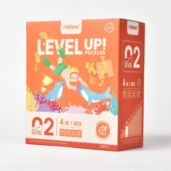 Mideer Advanced Puzzle Level 02 Life 57 pcs