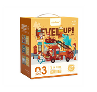 Mideer Advanced Puzzle Level 03 Busy Community Helpers 89pcs