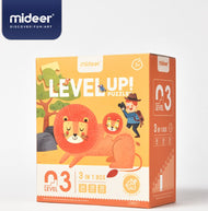 MIDEER ADVANCED PUZZLE LEVEL 03 NATURE 89PCS
