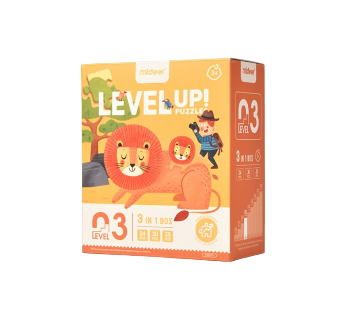 Mideer Advanced Puzzle Level 03 Nature 89pcs