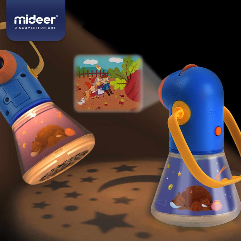 MIDEER ALL IN ONE KIDS STORYBOOK TORCH - AGE 3+