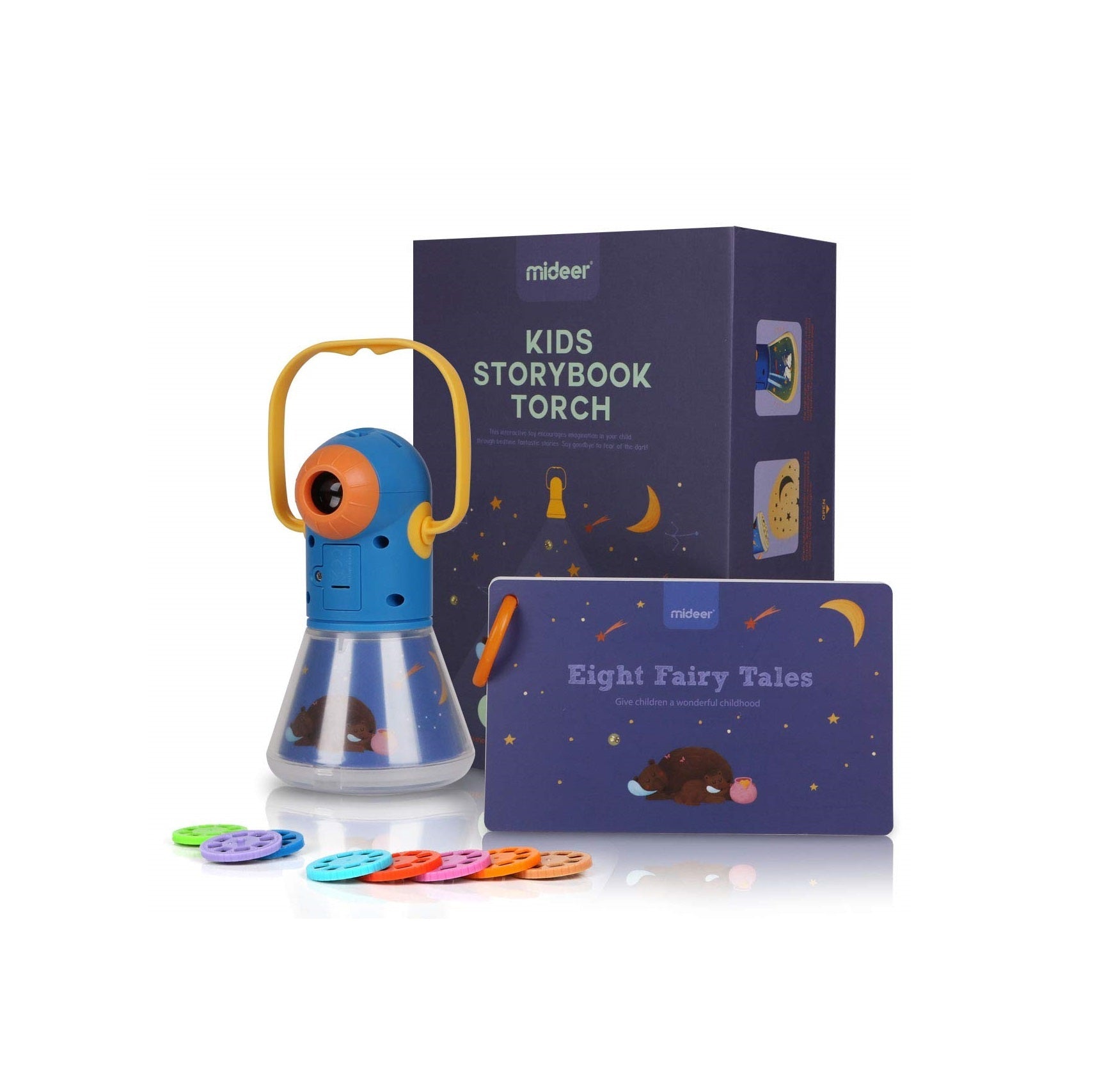 Mideer All In One Kids Storybook Torch Age 3+