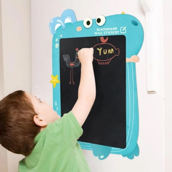 MIDEER BLACKBOARD WALL STICKERS WHALE