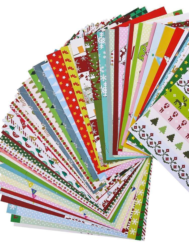 Mideer Christmas Origami Paper Pack