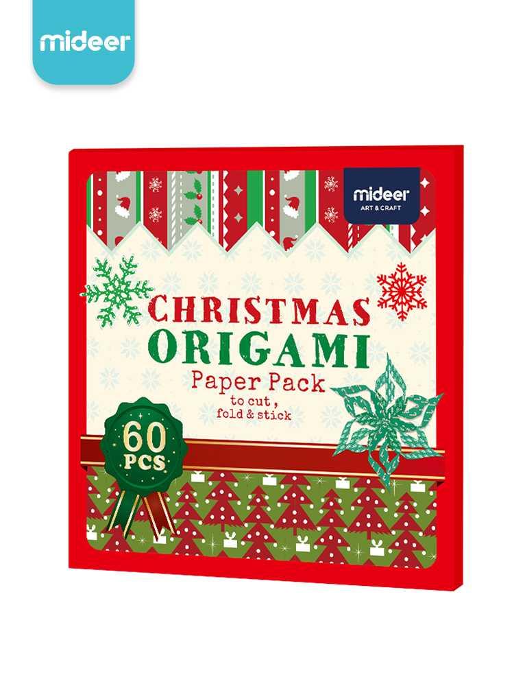 Mideer Christmas Origami Paper Pack