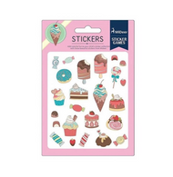 Mideer Colourful Stickers-Icecream