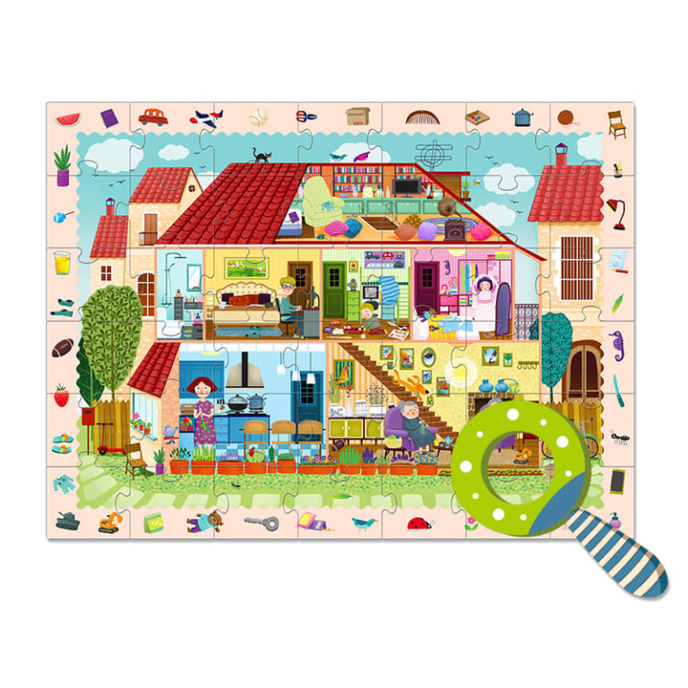Mideer Detective In Room Puzzle