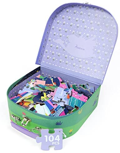 Mideer Dinosaur Age Puzzle