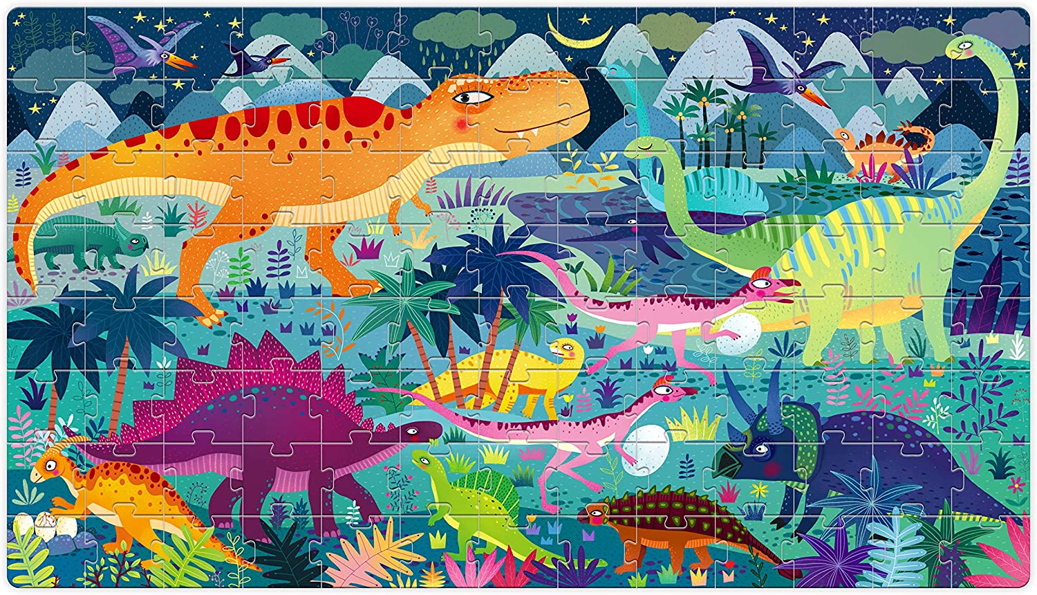 Mideer Dinosaur Age Puzzle