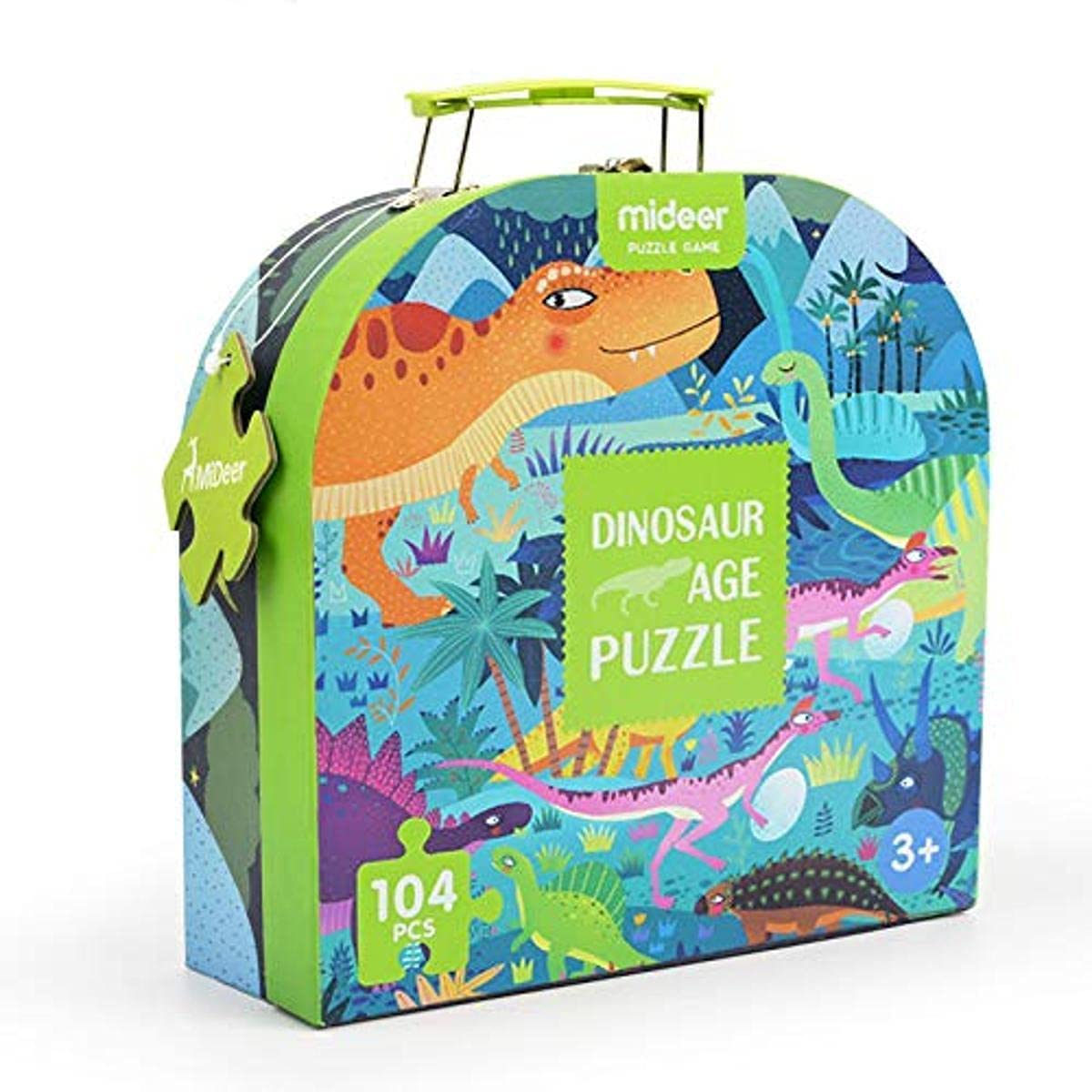 Mideer Dinosaur Age Puzzle
