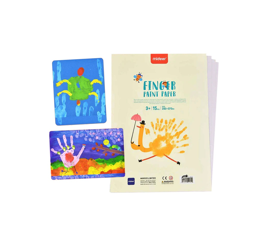 MIDEER FINGER PAINT PAPER 