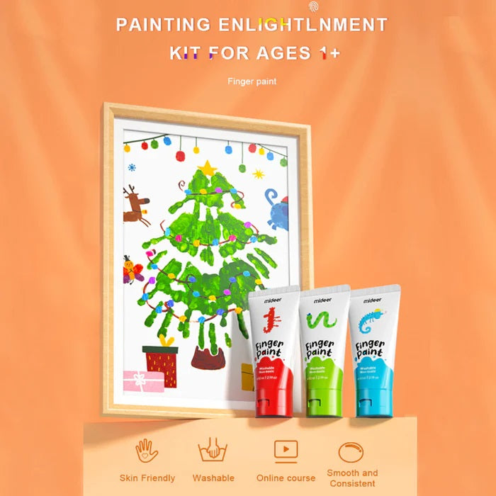 MIDEER FINGER PAINT PAPER