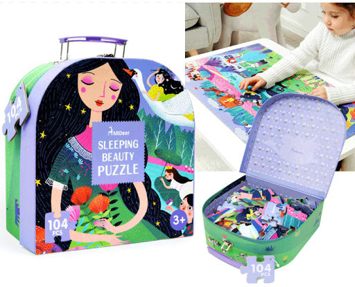 Mideer Gift Box Puzzle Sleeping Beauty (104 pcs)