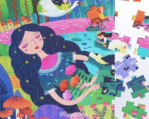 Mideer Gift Box Puzzle Sleeping Beauty (104 pcs)
