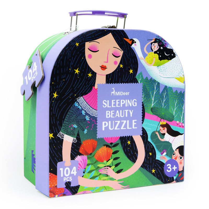 Mideer Gift Box Puzzle Sleeping Beauty (104 pcs)