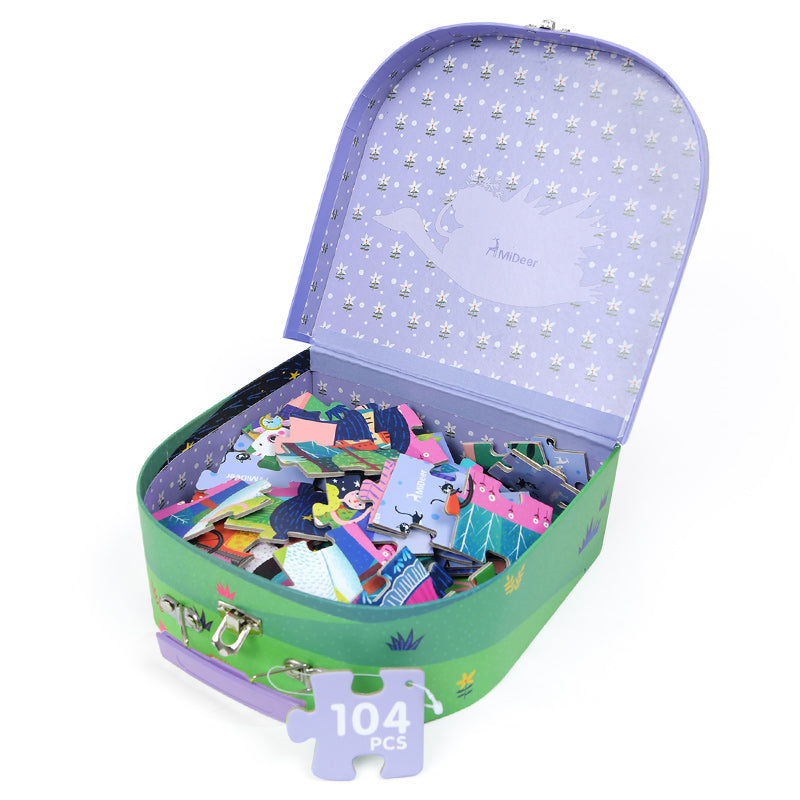 Mideer Gift Box Puzzle Sleeping Beauty (104 pcs)