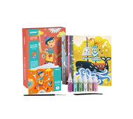 Mideer Glitter Boards-Arts & Crafts Set