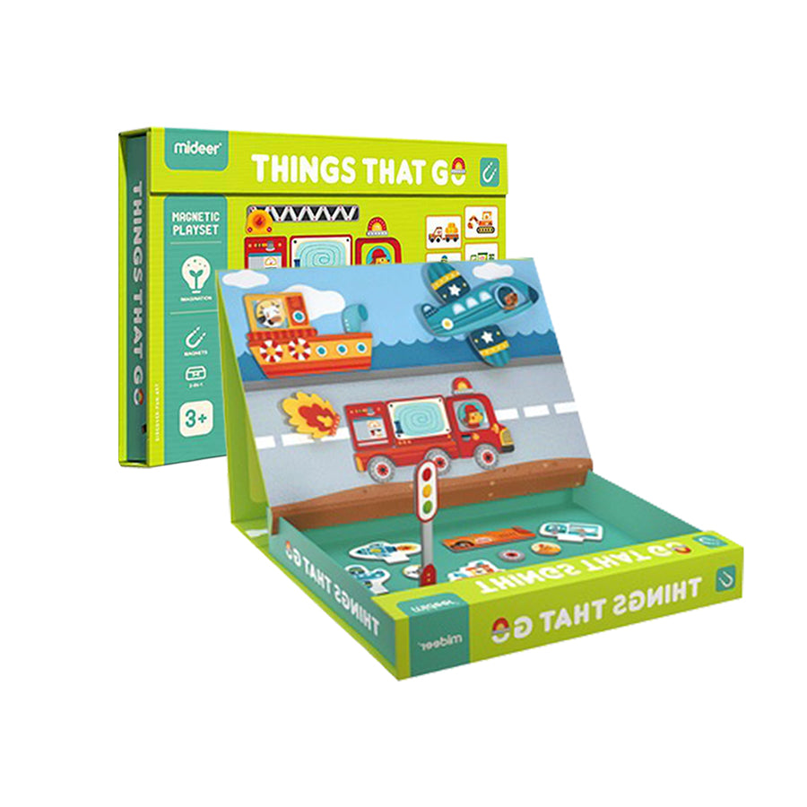 Mideer Magnet Things That Go