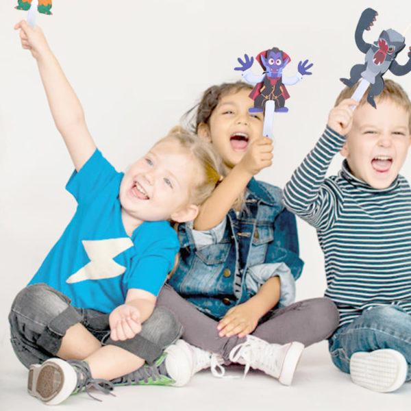 Mideer Make & Move Fantasty