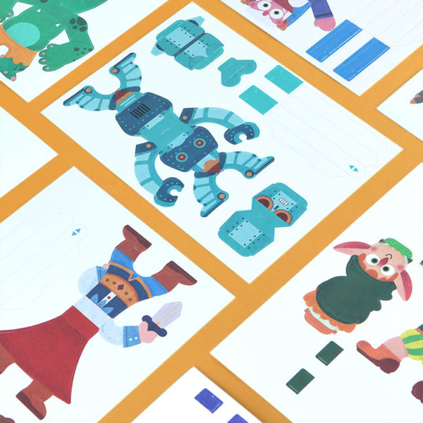MIDEER MAKE & MOVE FANTASTY - baby enRoute