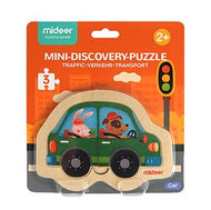 Mideer Mini Discovery Puzzle Car