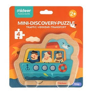 Mideer Mini Discovery Puzzle Ship