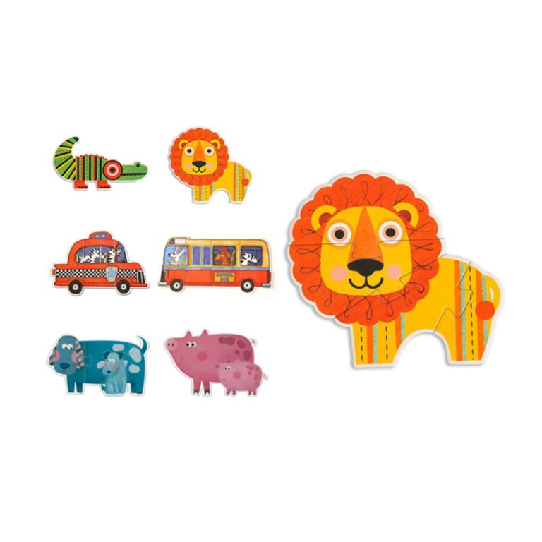 Mideer My First Puzzle Animal